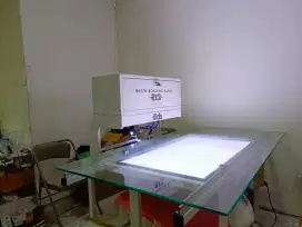 Mesin bonding cof Lcd