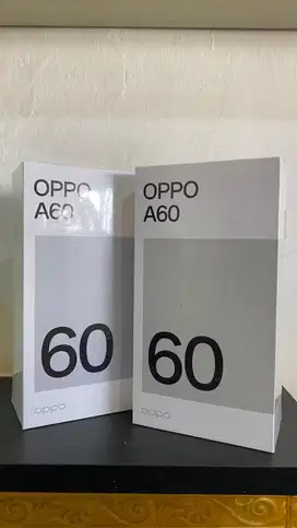 OPPO A60 8/256 GARANSI RESMI
