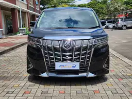 [Best Price!] Toyota Alphard 2.5 G ATPM NIK 2020 TSS!! Hitam