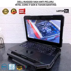 DELL RUGGED 5414 i7 GEN 6 RAM 16GB/SSD 256GB/ANTI PELURU/ANTI AIR