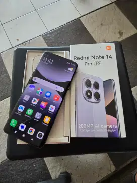 Xiaomi note 14 pro 5G ram 8/256