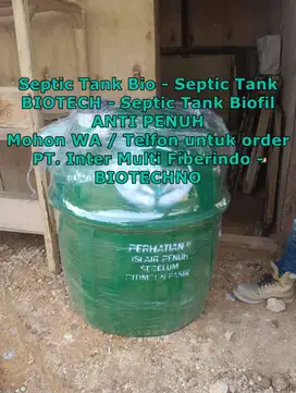 Septictank, Sepiteng Biofilter, Biotank, Biofil, Biotech,