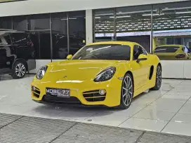 Porsche Cayman odo16rb 981 Tahun 2013