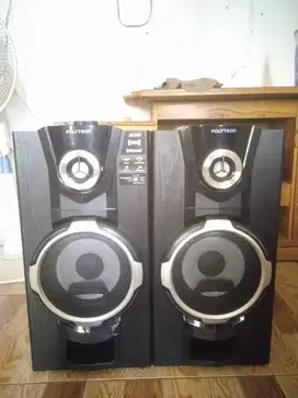 Dijual speaker aktip polytron tyfe  PAS 8F12