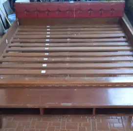 RANJANG JATI 160X200cm