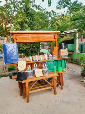 Pusat Gerobak Angkringan Murah Berkualitas Free Ongkir Sampai Lokasi