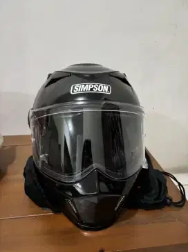 Simpson mod bandit modular size XL like new baru 2x pakai