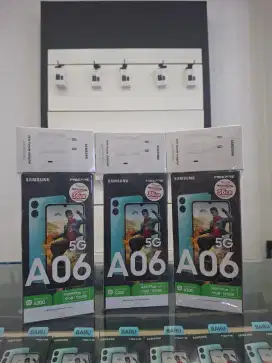 Samsung Galaxy A06 5G 6/128 Garansi Resmi