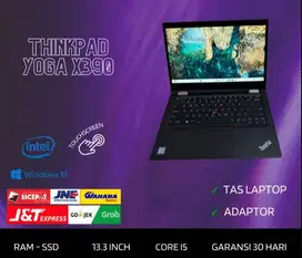 Lenovo Thinkpad X390 2in1 Core i5 Gen 8 RAM 8/256GB Touch D-RC