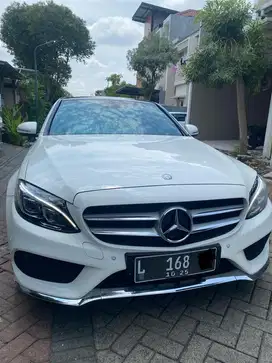 KM 27 rb! Mercedes benz C250 AMG 2015