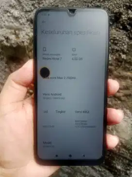 Redmi note 7 4/64 batang bs tt