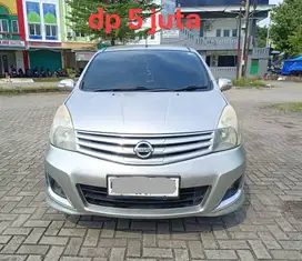 nissan grand livina xv ultimate 2012 matic