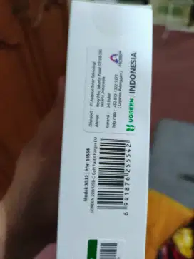 Dijual charger USB C Gan Fast Charger 20 W