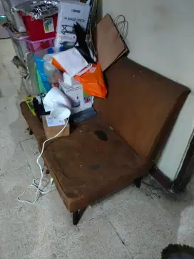 Meja Kursi Tamu Antik