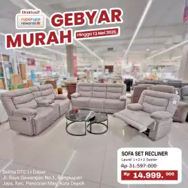 Sofa Reclainer Banting Harga