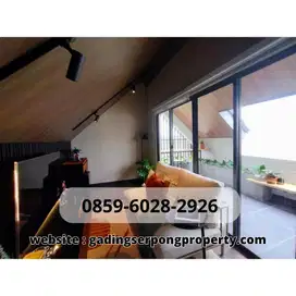 Rumah Facade modern Terlaris pertama Gading Serpong under 2Man