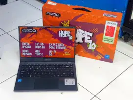 Laptop like new axioo slimbook hype 10 fulset