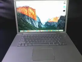 MacBook Pro A1260 Core 2 Duo 2.4GHz 15 RAM 4GB HDD 200GB 2008 Seken