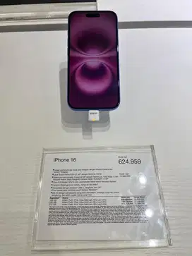Dapatkan promo Iphone 16 dengan cicilan bunga 0% dan tanpa DP