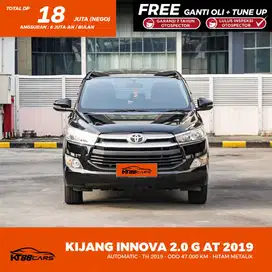 TOYOTA INNOVA 2.0 AT 2019