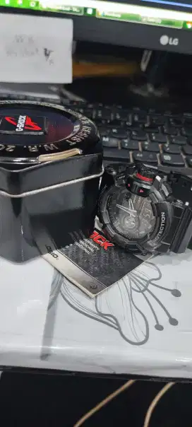 Casio Gshock G shock GA400 Mulus murah bstt Garmin instinct or fossil