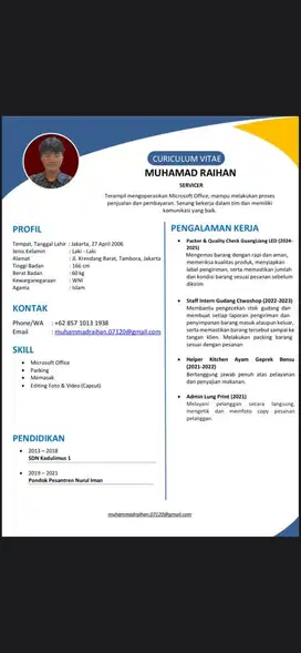 Mencari Lowongan Pekerjaan