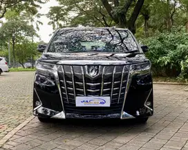 Toyota Alphard 2.5 G ATPM 2023 NIK 2022 TSS!! Hitam