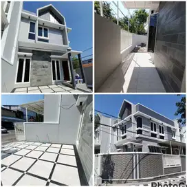 Rumah di Tenggilis Model Scandinavian, dekat Raya Prapen/Jemursari