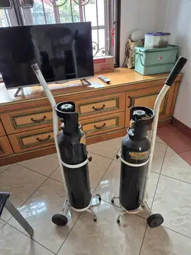 Tabung Oksigen / Oxygen Tank