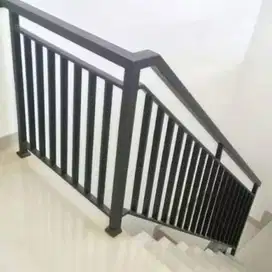 Railing tangga minimalis