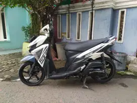 Yamaha soul GT 125 th 2016 PJK hidup ORI