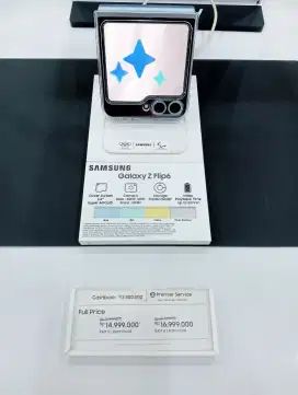 PROMO FREE 1× CICILAN SAMSUNG GALAXY Z FLIP6 12/256 GB