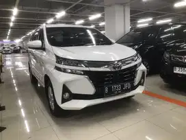 Toyota Avanza G 2021 AT tdp 25 juta siap pakai