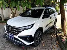 DP Rendah  10JT Toyota Rush 1.5 TRD Sportivo Bensin-AT 2019 Putih