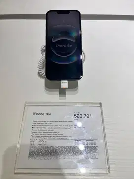 Miliki segera Iphone 16E dengan bunga 0% dan tanpa DP sekarang!