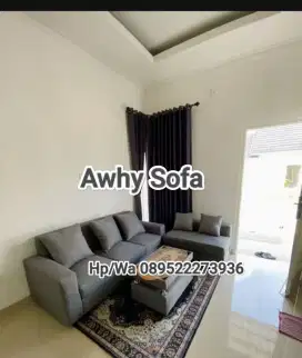Sofa L Minimalis Cantik Murah