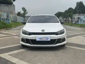 Low Odo!! Volkswagen VW Scirocco 1.4 TSI NIK 2013!! White on Black!