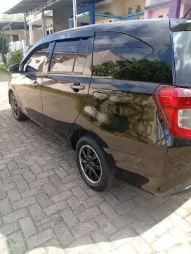 Toyota calya tahuan 2018 matic warna hitam