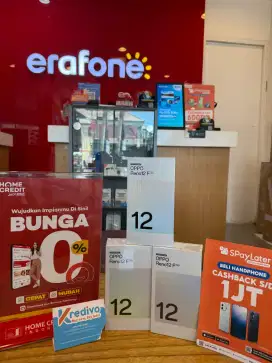 OPPO RENO 12F 5G PROMO CASHBACK KREDIT CUKUP KTP