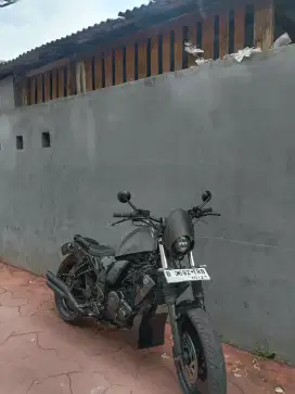Yamaha byson bobber
