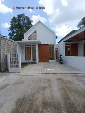 Rumah dekat Kampus UAD di Pleret Bantul Siap Huni