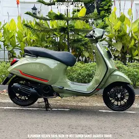 Piaggio Vespa SPRINT S 150 IGET ABS FACELIFT TAHUN 2023 WARNA GREEN TE