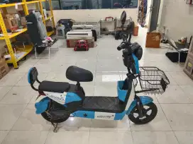 Sepeda listrik Voxa liberty star