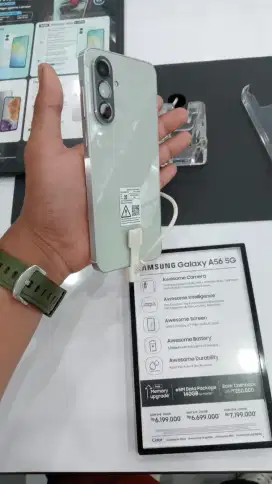 PROMO FREE 1× CICILAN SAMSUNG GALAXY A56 5G 8+8/256 GB