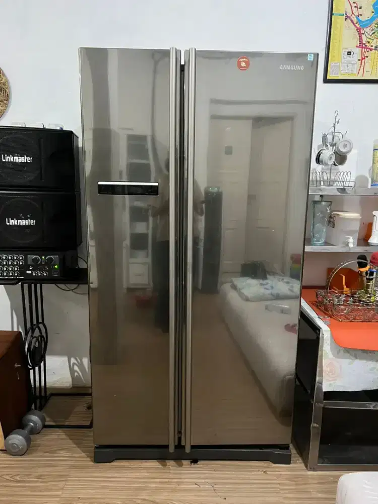 Kulkas samsung side by side 2 pintu