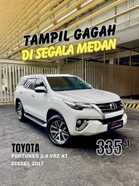 Toyota Fortuner 2.4 VRZ AT diesel 2017