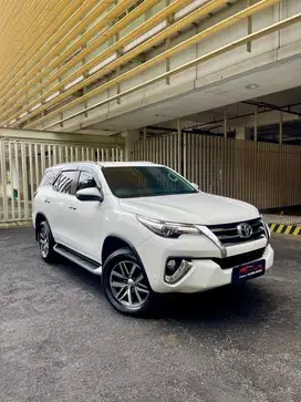 Toyota Fortuner 2.4 VRZ AT diesel 2017