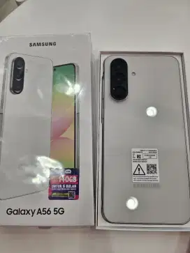 Free upgrade memori Samsung A56 5G