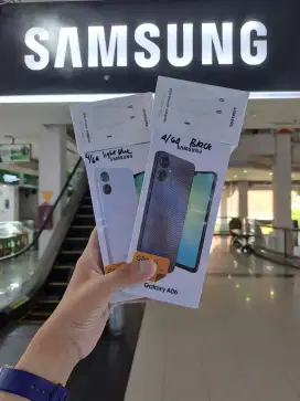 1JUTAAN! Samsung Galaxy A06 4/64 GB ORIGINAL SEIN! SEGEL RESMI