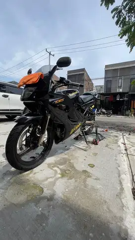 NINJA RR tahun 2009 full restorasi